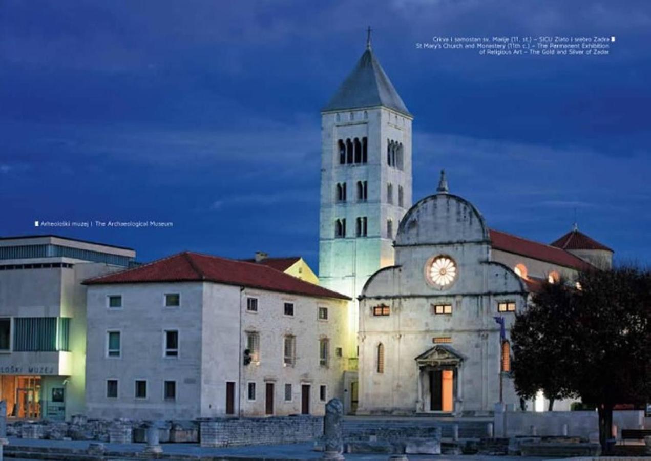 Rade Luxury Apartment Zadar Extérieur photo